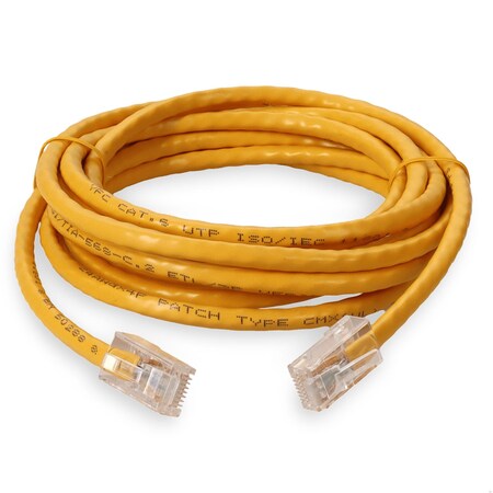 Add-On 4FT RJ-45 M/M CAT6 YELLOW CU PATCH CBL ADD-4FCAT6NB-YW